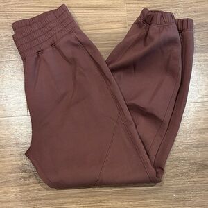 YPB Abercrombie and Fitch Brown Jogger Pants